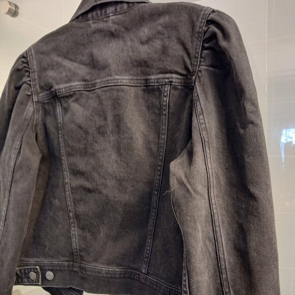 GAP Black Denim Jacket - Picture 9 of 13